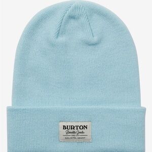 Burton Kactusbunch Tall Beanie in Crystal Blue. OS.